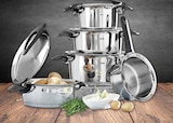 Topf-Set INTENSA 5-tlg. im Angebot bei Zurbrüggen in Herford Topf-Set INTENSA 5-tlg. Angebote von Fissler bei Zurbrüggen Herford für 349,00 €