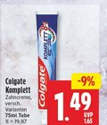 Komplett von Colgate im aktuellen EDEKA Prospekt