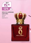 Q by D&G von Dolce & Gabbana im aktuellen Müller Prospekt für 75,95 €