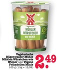 Aktuelle Hackfleisch Angebote bei E center in Mannheim Aktuelles Vegetarische Mühlen Würstchen wie Wiener Angebot bei E center in Mannheim ab 2,49 €