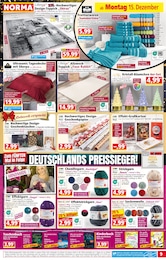 Polstermöbel Angebot & Preis im aktuellen Norma Prospekt Polstermöbel Angebot im aktuellen Norma Prospekt auf Seite 9