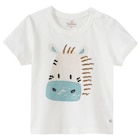 Aktuelle Shirt Angebote bei Ernstings family in Köln Aktuelles Baby T-Shirt mit Zebra-Print Angebot bei Ernstings family in Köln ab 5,99 €