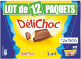 Tablette de chocolat au lait - Delacre en promo chez Migros France Thonon-les-Bains à 13,78 €