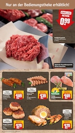 Grobe Bratwurst Angebot im aktuellen REWE Prospekt auf Seite 10