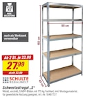 Schwerlastregal „S“ im Angebot bei toom Baumarkt in Hamburg Schwerlastregal „S“ Angebote von SCHULTE Regalwelt bei toom Baumarkt Hamburg für 27,99 €