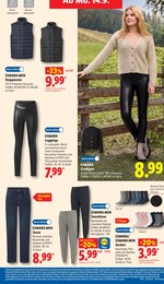 Lidl Leggings im Prospekt 