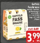 EDEKA Itterbeck - Fassbrause Angebot im Prospekt Fassbrause bei EDEKA im Itterbeck Prospekt für 3,99 €