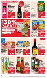 Aktueller Kaufland Prospekt mit Hering, "Aktuelle Angebote", Seite 26