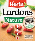 Lardons nature conservation sans nitrite - HERTA en promo chez Intermarché Super Lardons nature conservation sans nitrite - HERTA dans le catalogue Intermarché Super