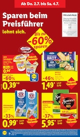 Milch im Lidl Prospekt in Gießen Aktueller Lidl Prospekt mit Milch, "LIDL LOHNT SICH", Seite 62