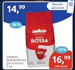 Qualità Rossa von Lavazza für 14,99 € bei budni im Angebot Qualità Rossa von Lavazza im aktuellen budni Prospekt