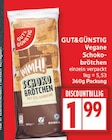 Aktuelles Vegane Schokobrötchen Angebot bei EDEKA in Potsdam ab 1,99 €