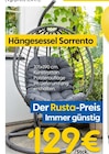 Rusta Landsberg - Hängesessel Sorrento Angebot im Prospekt Hängesessel Sorrento bei Rusta im Landsberg Prospekt für 129,00 €