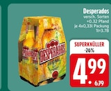Desperados im EDEKA Prospekt Desperados im aktuellen EDEKA Prospekt für 4,99 €