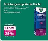 MediNait Erkältungssirup bei mea - meine apotheke im Prospekt "" für 17,95 €