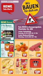 REWE Prospekt für Georgensgmünd: "Dein Markt", 32 Seiten, 24.02.2025 - 01.03.2025