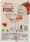 RÔTI DE PORC AUCHAN - AUCHAN dans le catalogue Auchan Hypermarché