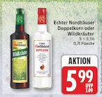 Doppelkorn von Echter Nordhäuser für 5,99 € bei EDEKA im Angebot Doppelkorn von Echter Nordhäuser im aktuellen EDEKA Prospekt