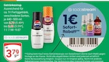 Getränkesirup im Angebot bei GLOBUS in Erftstadt Getränkesirup Angebote von SodaStream bei GLOBUS Erftstadt für 3,79 €