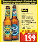 Hopfenweiße von Brauerei Lemke Berlin im aktuellen E center Prospekt