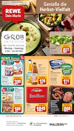 REWE Prospekt für Essen mit 32 Seiten REWE Prospekt "Dein Markt" für Essen, 32 Seiten, 20.10.2025 - 25.10.2025