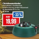 Christbaumständer Angebote bei Kaufhaus Stolz Schwerin für 19,99 €