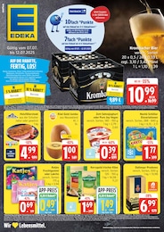 EDEKA Prospekt für Quickborn mit 29 Seiten EDEKA Prospekt für Quickborn: "Top Angebote", 29 Seiten, 07.07.2025 - 12.07.2025