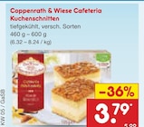 Aktuelles Cafeteria Kuchenschnitten Angebot bei Netto Marken-Discount in Hildesheim ab 3,79 €