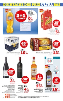 Promo Soda dans le catalogue Super U du moment à la page 14