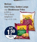 Chef Frites im V-Markt Prospekt Chef Frites von McCain im aktuellen V-Markt Prospekt für 1,59 €