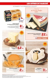 Offre Lait dans le catalogue Super U du moment à la page 13