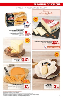 Promo Epicerie dans le catalogue Super U du moment à la page 13