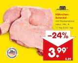 Hähnchen-Schenkel Angebote von Gut Ponholz bei Netto Marken-Discount Offenburg für 3,99 €