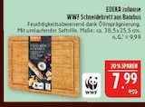 WWF Schneidebrett aus Bambus im Angebot bei Marktkauf in Schwabach WWF Schneidebrett aus Bambus Angebote von EDEKA zuhause bei Marktkauf Schwabach für 7,99 €