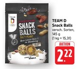 Snack Balls Angebote von EDEKA bei E center Reutlingen für 2,22 €