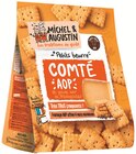 Petits Beurre Comté AOP - MICHEL ET AUGUSTIN en promo chez Intermarché Petits Beurre Comté AOP - MICHEL ET AUGUSTIN dans le catalogue Intermarché