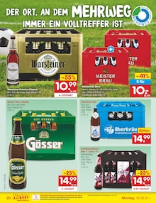 Bier im aktuellen Netto Marken-Discount Prospekt (Freital) Bier im Netto Marken-Discount Prospekt "Aktuelle Angebote" mit 65 Seiten (Freital)