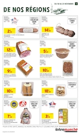 Alimentation Angebote im Prospekt "SPÉCIAL CHARCUTERIE FROMAGE" von Intermarché Super Alimentation Angebote im Prospekt "SPÉCIAL CHARCUTERIE FROMAGE" von Intermarché Super auf Seite 3