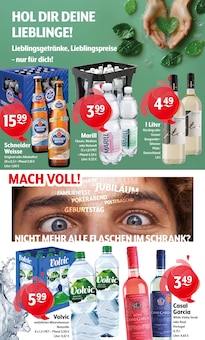Volvic im aktuellen Getränke Hoffmann Prospekt (Erkrath) Volvic im Getränke Hoffmann Prospekt "Aktuelle Angebote" mit 10 Seiten (Erkrath)
