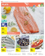 Moules Angebote im Prospekt "PÂQUES POUR TOUS LES GOÛTS" von Carrefour auf Seite 10