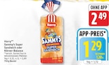 Sammy’s Super Sandwich von Harry für 1,29 € bei EDEKA im Angebot Sammy’s Super Sandwich von Harry im aktuellen EDEKA Prospekt