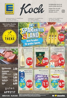 Aktueller EDEKA Herne Prospekt EDEKA Prospekt Herne "Aktuelle Angebote" mit 24 Seiten