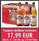 Nuck Getränke - Hefe-Weißbier Naturtrüb Angebot im Prospekt Hefe-Weißbier Naturtrüb bei Nuck Getränke im Prospekt "" für 17,99 €