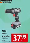 Aktuelles Akku-Bohrschrauber Angebot bei famila Nordost in Kiel ab 37,99 €
