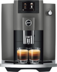 E6 Dark Inox (EC) Kaffeevollautomat Angebote von jura bei Hirsch und Ille Heidelberg für 749,00 €