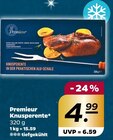 Knusperente von Premieur für 4,99 € bei Netto mit dem Scottie im Angebot Knusperente von Premieur im aktuellen Netto mit dem Scottie Prospekt