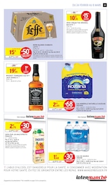 Whisky Angebote im Prospekt "-60% DE REMISE IMMÉDIATE SUR LE 2ÈME" von Intermarché Contact Whisky Angebote im Prospekt "-60% DE REMISE IMMÉDIATE SUR LE 2ÈME" von Intermarché Contact auf Seite 21