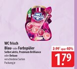 Blau-Spüler Angebote von WC Frisch bei famila Nordost Neustadt für 1,79 €