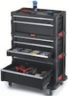 LaMaison.fr Isigny-sur-Mer - Promo Servante à outils 7 tiroirs Promo Servante à outils 7 tiroirs à 119,90 € dans le catalogue LaMaison.fr à Isigny-sur-Mer