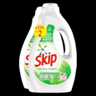 Lessive liquide - SKIP en promo chez Carrefour Échirolles à 23,78 €